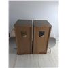 Image 2 : Pair of JVC Speakers - Untested, As is - 18x11x14" Each - PU Only