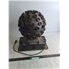 Image 1 : Sunray III Ceiling Mount Disco Light - Tested - 17" Height