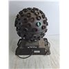 Image 2 : Sunray III Ceiling Mount Disco Light - Tested - 17" Height