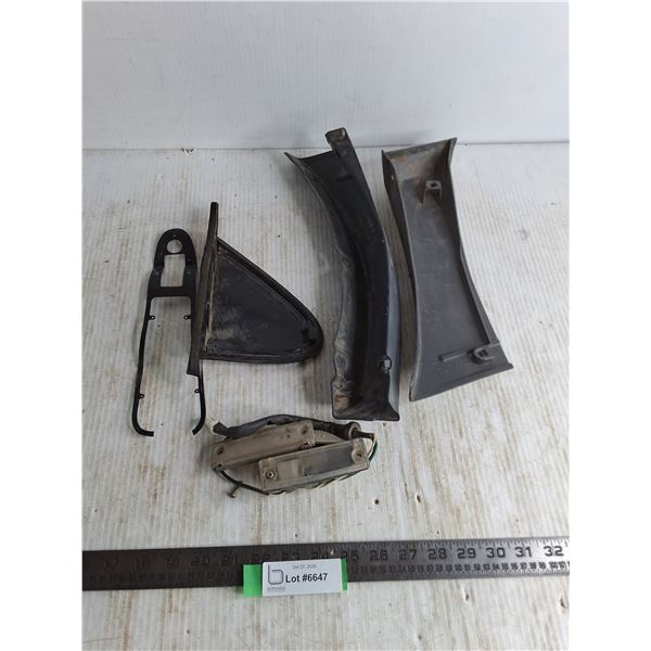 Body Parts for 1998-2003 Sierra Van