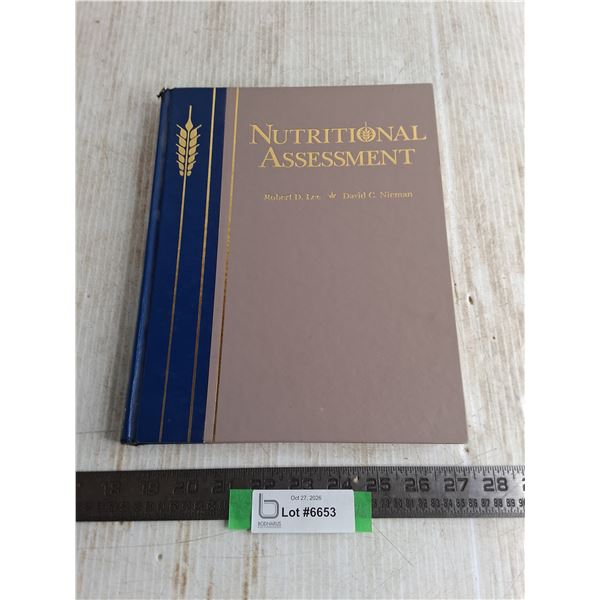 Nutritional Assessment Book