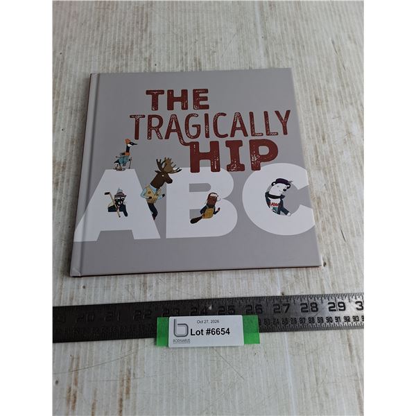 The Tragically Hip ABC Book