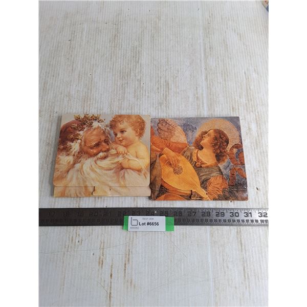 (2) Christmas Greeting Card Packs