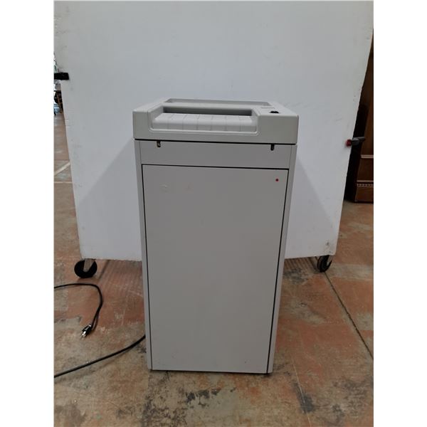 *Destroyit Office Paper Shredder - 16.5 x 16.5 x 33.5" - Tested - Cannot Ship