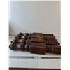 Image 1 : Antique Wooden Table Legs (4) - 27" Tall