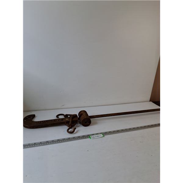Gurney Beam Scale - 38" Long, Pickup Only