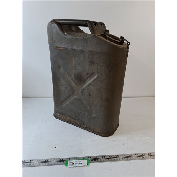 Vintage U.S. Military Jerry Can, Pickup Only