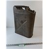 Image 1 : Vintage U.S. Military Jerry Can, Pickup Only