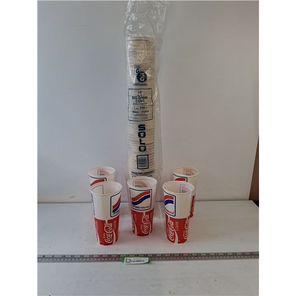 Coca Cola Paper Cups