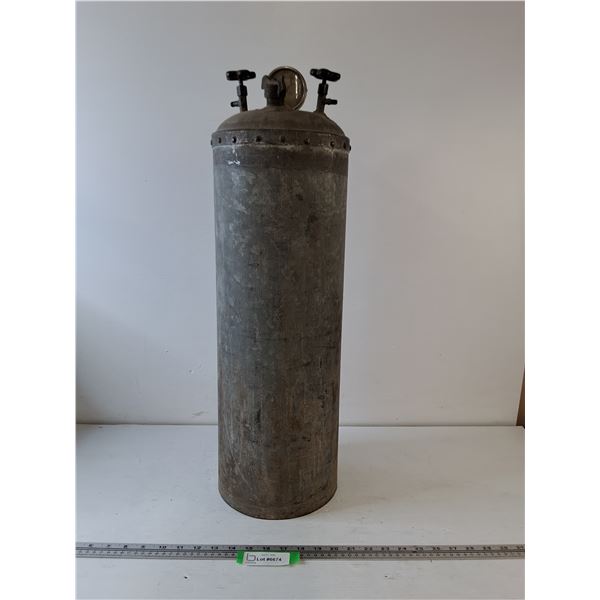 *Gas Pressure Tank - 28" Tall, Pickup Only