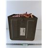 Image 1 : *Metal Military Container, Lincoln Logs - Pickup Only