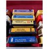 Image 3 : Assorted 8 Tracks with Case