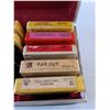 Image 4 : Assorted 8 Tracks with Case