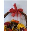 Image 3 : Fall Hanging Basket Decor
