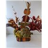 Image 4 : "Pumpkin Farm" Fall Decor Basket