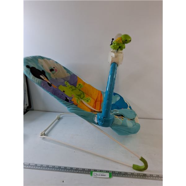 *Fisher Price Precious Planet Rocker - 21 x 27 x 22"