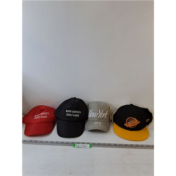Assorted Hats (4)
