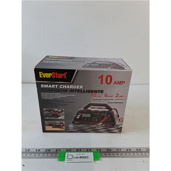 EverStart 10 AMP Smart Charger