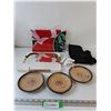 Image 1 : Mirror, Decorative Plates, Sling, Roughrider Flag