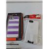 Image 3 : Assorted Phone Cases, Electrode Holder, Back to the Future Glass, Etc