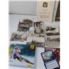 Image 2 : Signed Photos, Card Protectors, Trading Cards, Etc - Cannot Authenticate