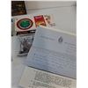 Image 4 : Signed Photos, Card Protectors, Trading Cards, Etc - Cannot Authenticate