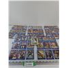 Image 1 : Assorted Football Cards - Cannot Authenticate