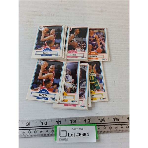 Assorted Basketball Cards - Cannot Authenticate