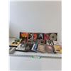 Image 1 : Assorted CDs, Ninja Turtles VHS, Nitty Gritty Dirt Band Casette