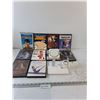 Image 1 : Assorted DVDs, Wireless Charger