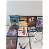 Image 2 : Assorted DVDs, Wireless Charger