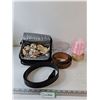 Image 1 : Womens Belts, Lunch Kit, Seashells, Ribbon, Measuring Cup
