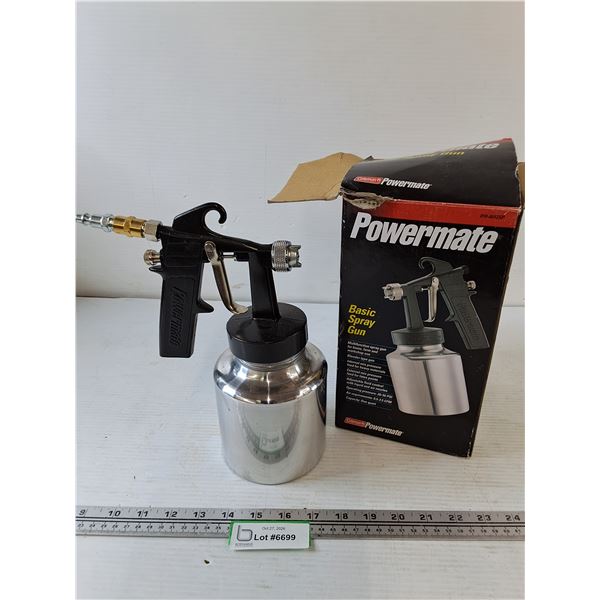 Powermate Basic Spray Gun