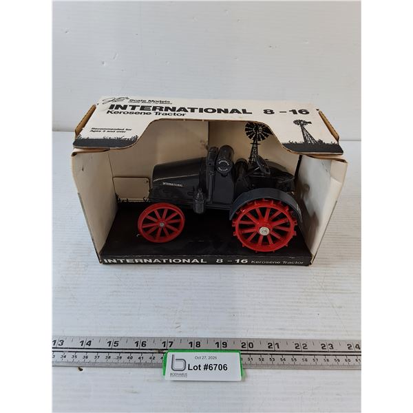 International 8-16 Kerosene Tractor Model