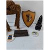 Image 3 : Straw Horse Figure, Assorted Decorative Items