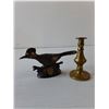 Image 3 : Assorted Decorative Metal Items