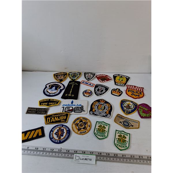 Assorted Patches