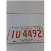 Image 2 : Yukon License Plate