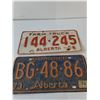 Image 2 : Alberta License Plates (2)