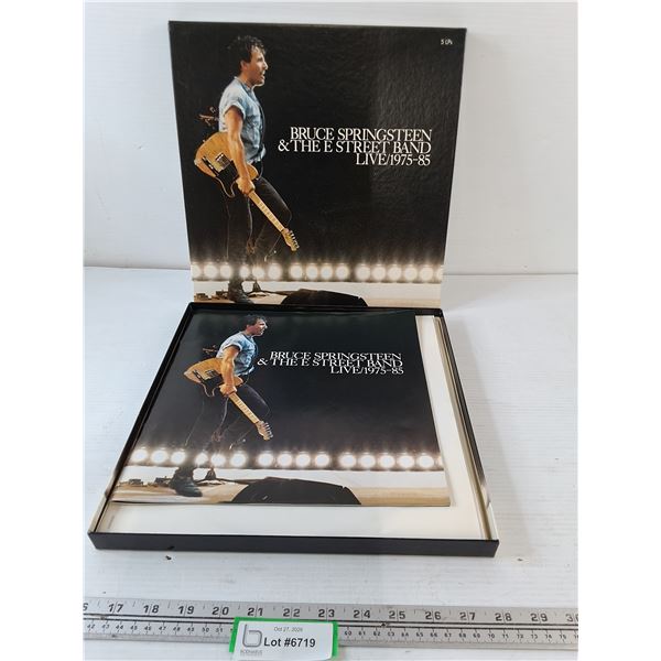 Bruce Springsteen Record Set (5)