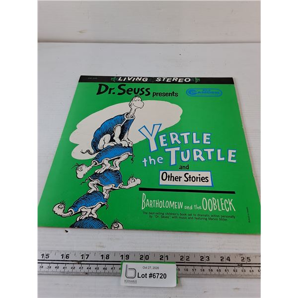 Dr. Seuss Record