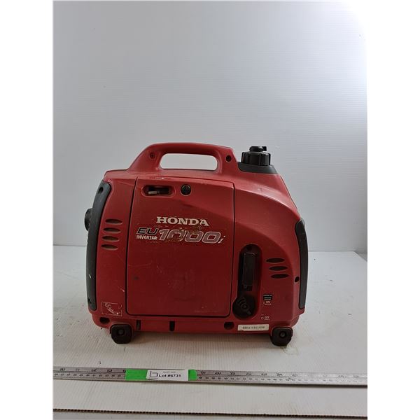 *Running Honda EU1000i Portable Gas-Powered Inverter Generator (cannot ship)
