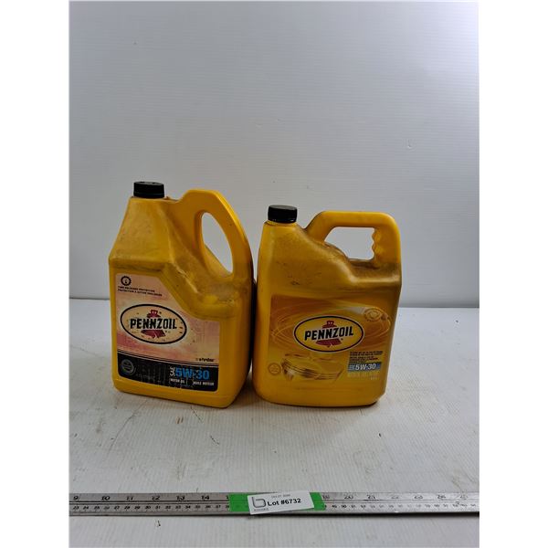 Pennzoil Conventional SAE 5W-30 Motor Oil (cannot ship)