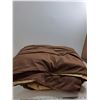 Image 3 : Disney Quilt, Brown Double Duvet (approximate sizing)