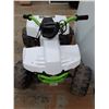 Image 2 : *Fisher-Price Power Wheels Racing ATV 12 Volt 41"x30"x27" (cannot ship)
