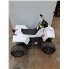 Image 3 : *Fisher-Price Power Wheels Racing ATV 12 Volt 41"x30"x27" (cannot ship)
