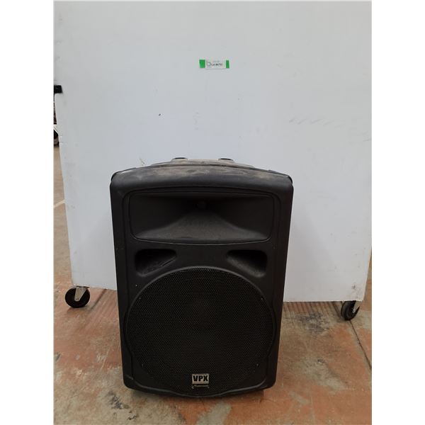 *Studiomaster VPX Series Active PA Speaker 14"x19"x28" (cannot ship)