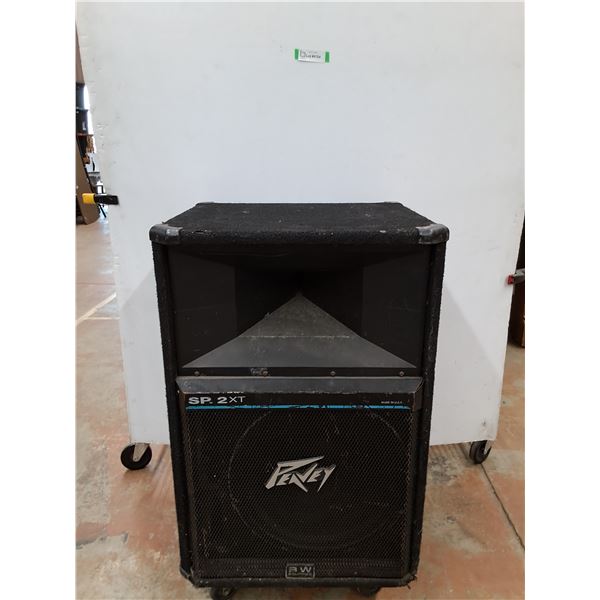 *Vintage Peavey SP 2XT 2-Way Passive PA Speaker Cabinet 19"x21"x31 (cannot ship)