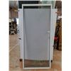 Image 1 : *White Aluminum Frame Screen Door 80"x35.5" (cannot ship)