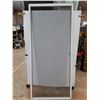 Image 2 : *White Aluminum Frame Screen Door 80"x35.5" (cannot ship)